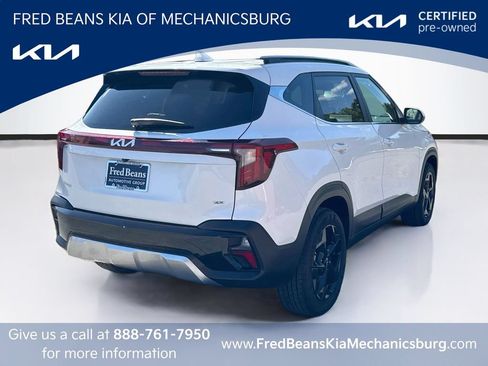 Certified 2026 Kia Seltos EX w/ EX Sunroof Package AWD/4WD image 7