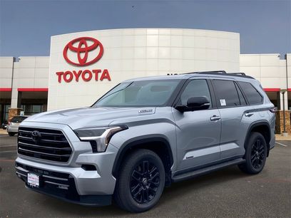 New 2026 Toyota Sequoia Limited