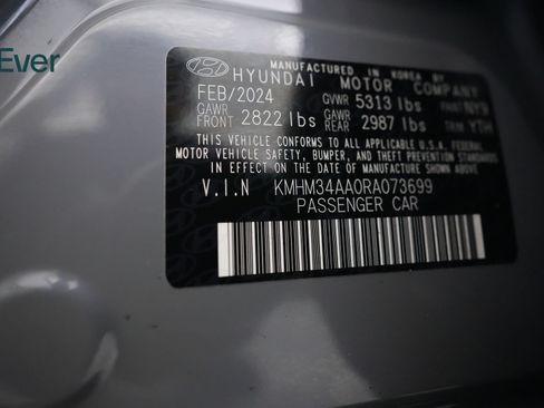 Used 2024 Hyundai Ioniq 6 Limited RWD image 27