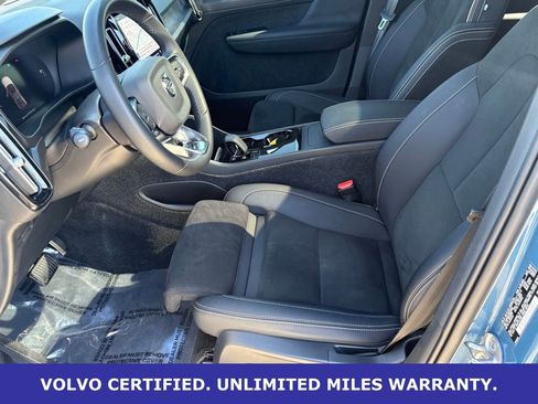 Certified 2023 Volvo C40 P8 Recharge Plus w/ Climate Package image 26