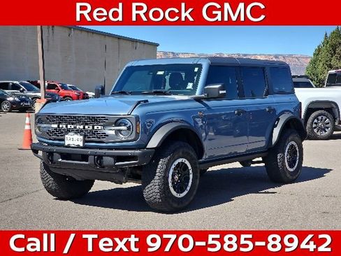 Used 2024 Ford Bronco Badlands AWD/4WD image 1