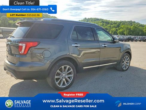 Used 2017 Ford Explorer Limited w/ Equipment Group 301A AWD/4WD image 4