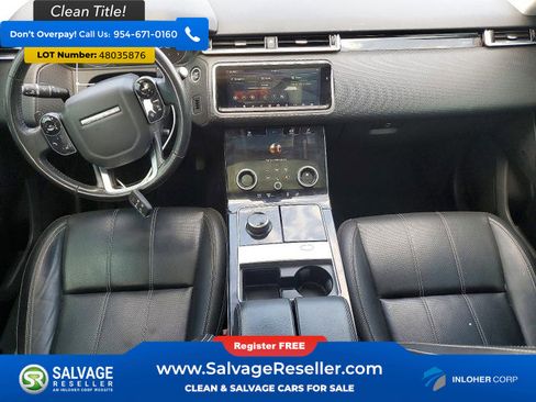 Used 2020 Land Rover Range Rover Velar S image 11