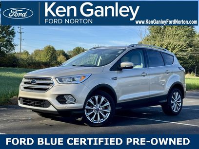Certified 2018 Ford Escape Titanium