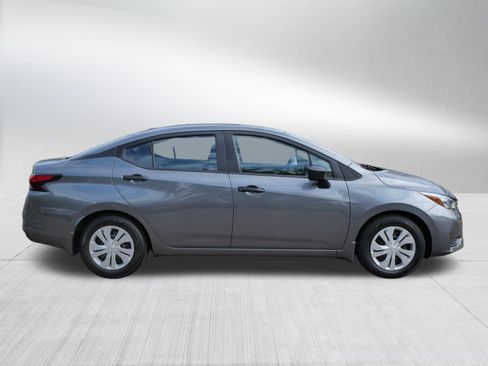 Used 2025 Nissan Versa S w/ Trunk Package FWD image 8