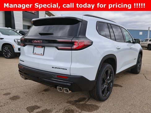 New 2026 GMC Acadia Elevation w/ Black Edition image 3