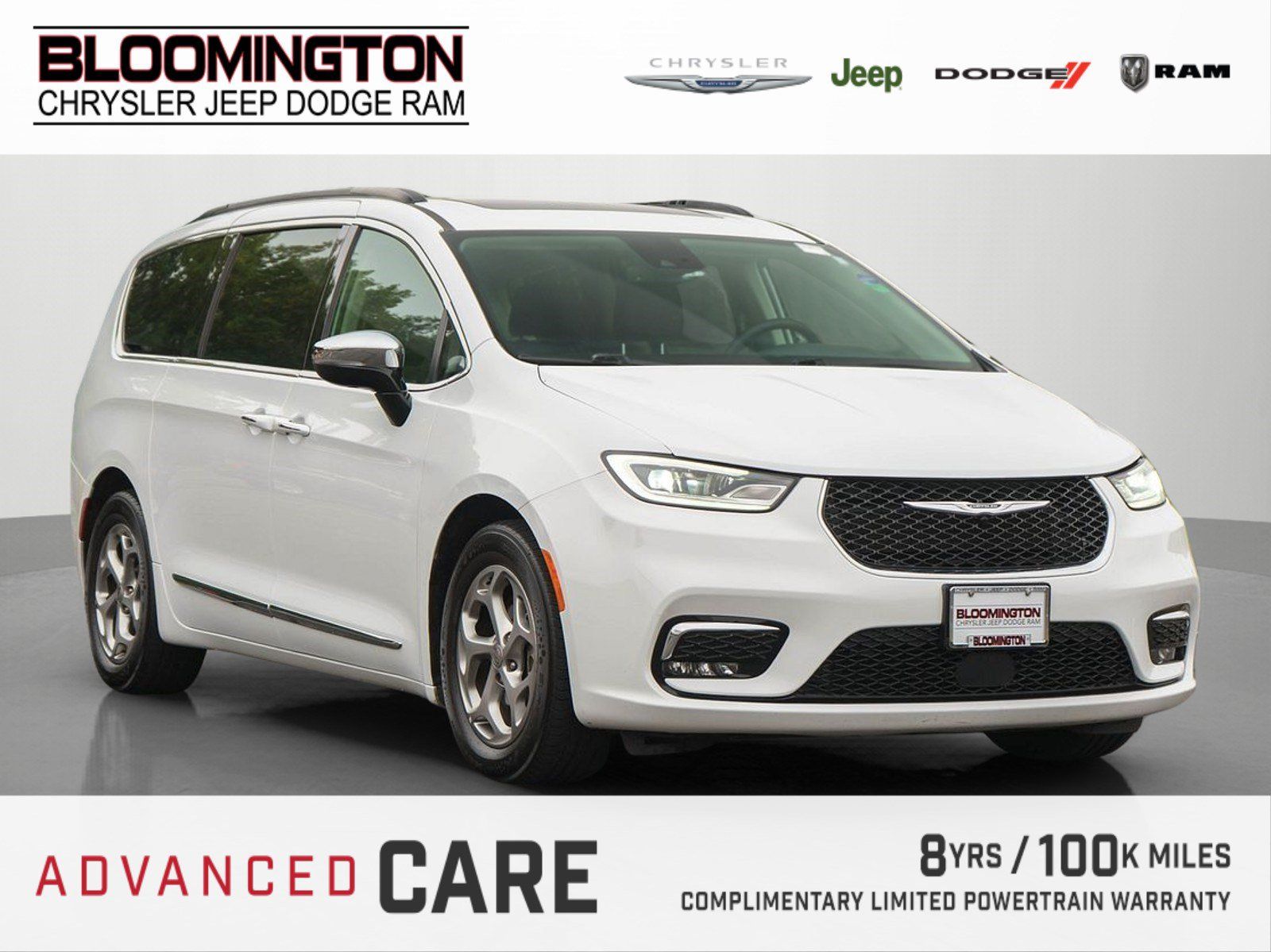 Used 2023 Chrysler Pacifica Limited FWD image 1