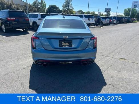 Used 2023 Cadillac CT5 V Blackwing w/ Driver Assist Package RWD image 4