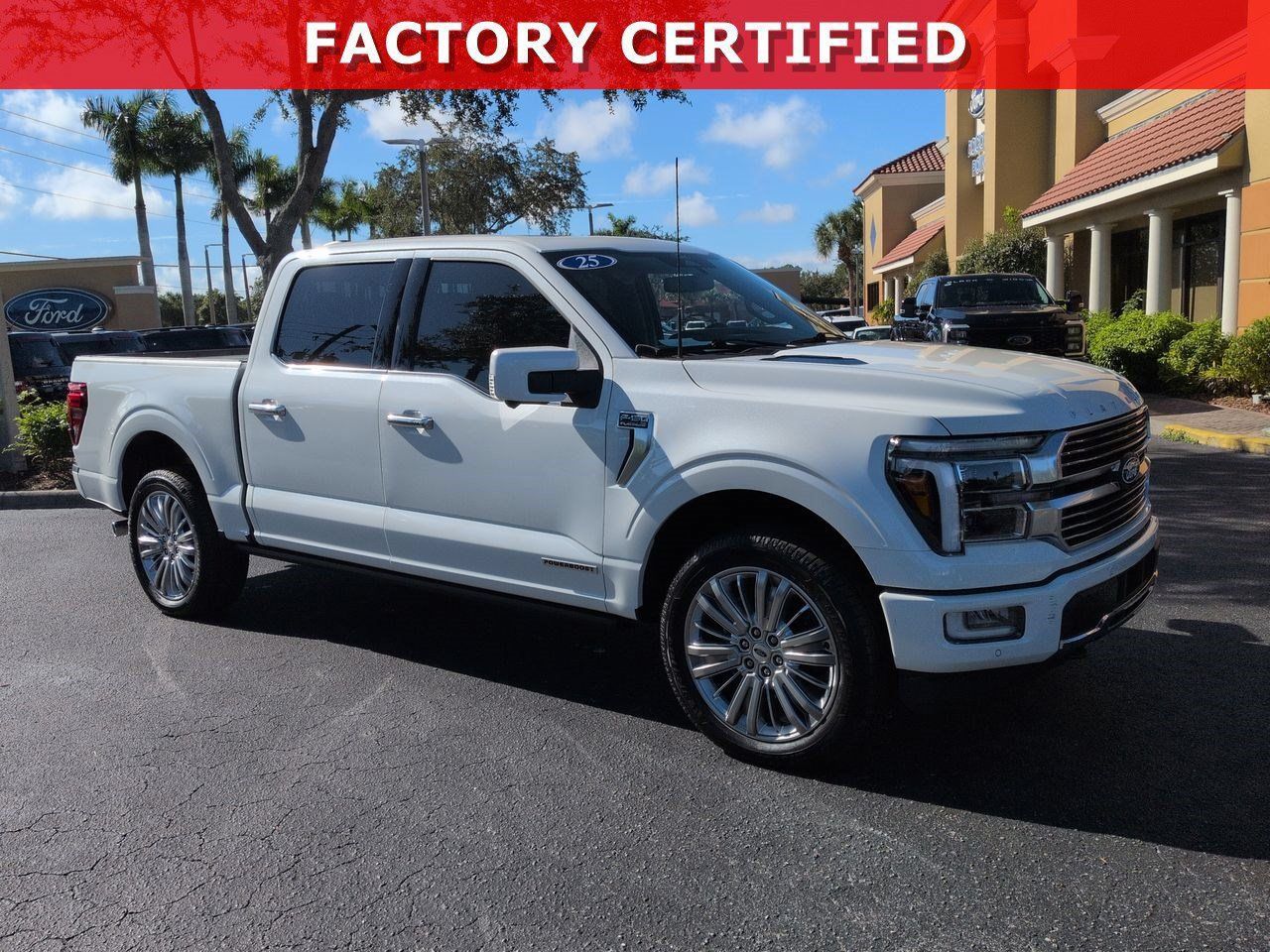 Used 2025 Ford F150 Platinum w/ Equipment Group 703A Plus AWD/4WD image 1