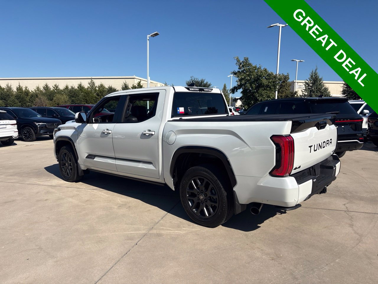 Used 2025 Toyota Tundra Platinum AWD/4WD image 28
