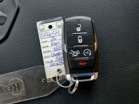 New 2026 RAM 3500 Laramie w/ Max Tow Package image 29