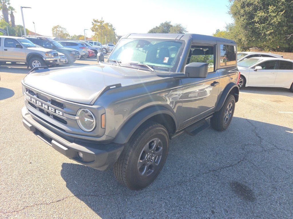 Used 2024 Ford Bronco Big Bend AWD/4WD image 1