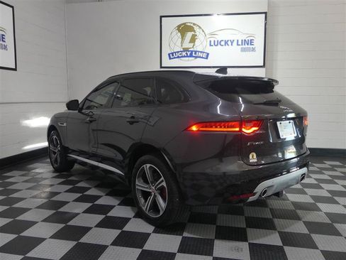 Used 2018 Jaguar F-PACE S AWD/4WD image 11