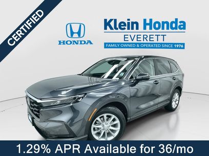 Certified 2025 Honda CR-V EX-L