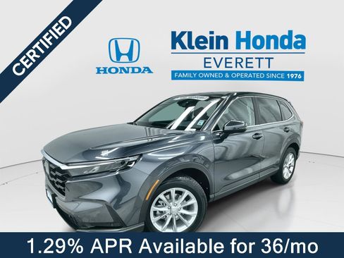 Certified 2025 Honda CR-V EX-L image 1