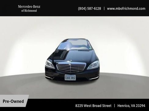 Used 2012 Mercedes-Benz S 550 4MATIC image 7