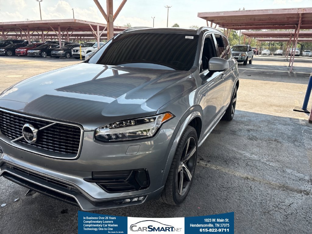 Used 2019 Volvo XC90 T6 R-Design w/ Advanced Package AWD/4WD image 1