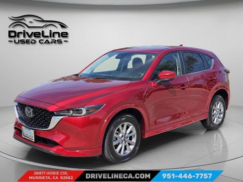 Used 2025 MAZDA CX-5 AWD 2.5 S w/ Preferred Package image 11
