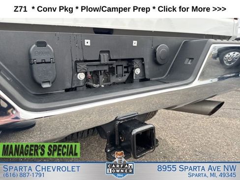 Used 2025 Chevrolet Silverado 2500 LT AWD/4WD image 29