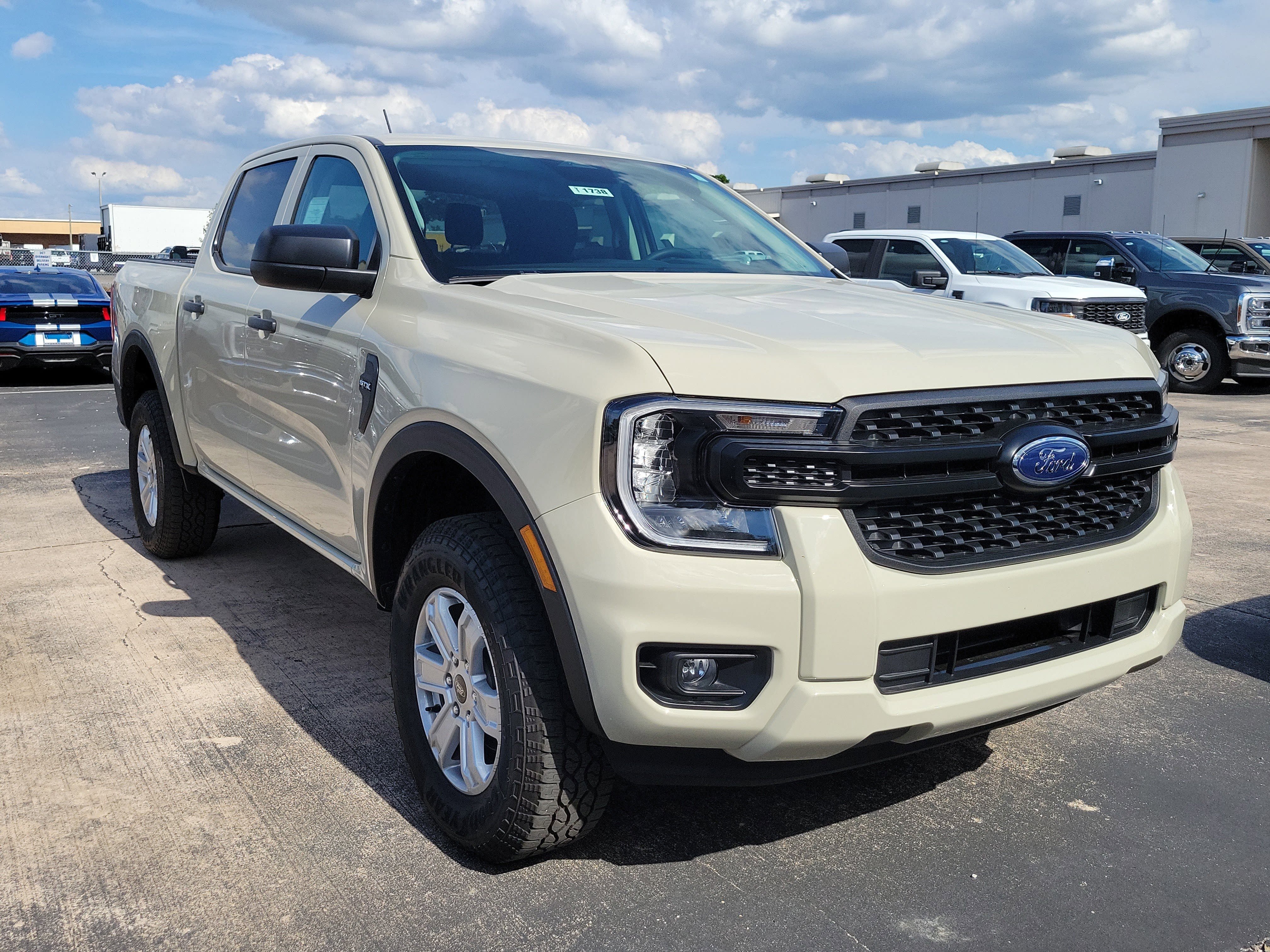 New 2026 Ford Ranger XL RWD image 2