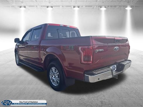 Used 2016 Ford F150 Lariat w/ Equipment Group 501A Mid AWD/4WD image 8