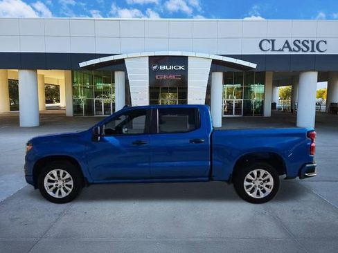 Used 2024 Chevrolet Silverado 1500 Custom w/ LPO, Dark Essentials Package RWD image 5