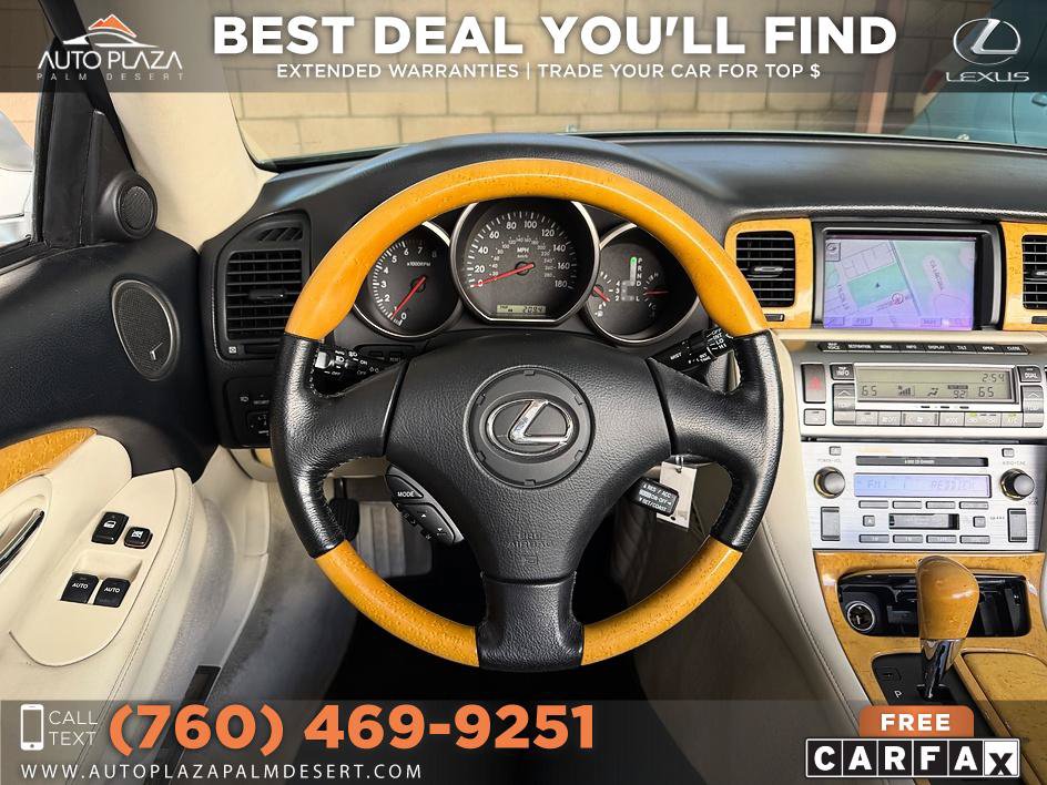 Used 2002 Lexus SC 430 Convertible RWD image 9