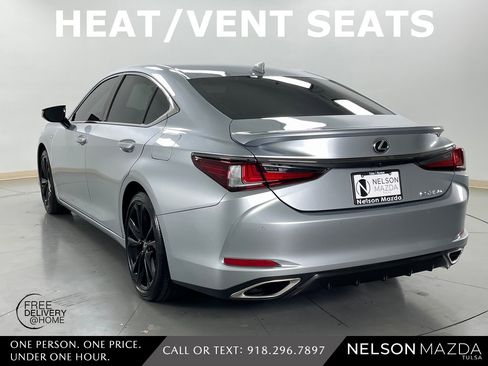 Used 2023 Lexus ES 350 F Sport w/ Accessory Package (Z2) image 8