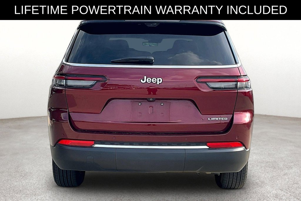 Used 2025 Jeep Grand Cherokee L Limited w/ Luxury Tech Group II RWD image 5