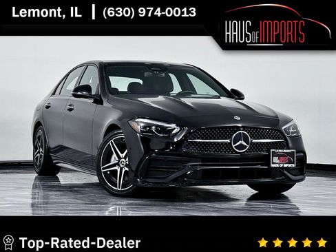 Used 2023 Mercedes-Benz C 300 4MATIC Sedan image 1