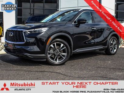 Used 2023 INFINITI QX60 Luxe w/ Cargo Package