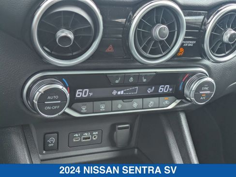 Used 2024 Nissan Sentra SV w/ All-Weather Package FWD image 24