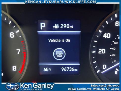 Used 2019 Hyundai Tucson Sport AWD/4WD image 16
