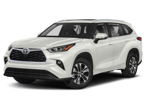 Used 2020 Toyota Highlander XLE AWD/4WD image 1