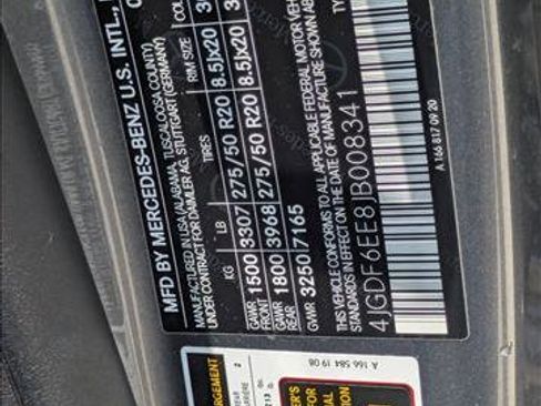 Used 2018 Mercedes-Benz GLS 450 4MATIC image 19