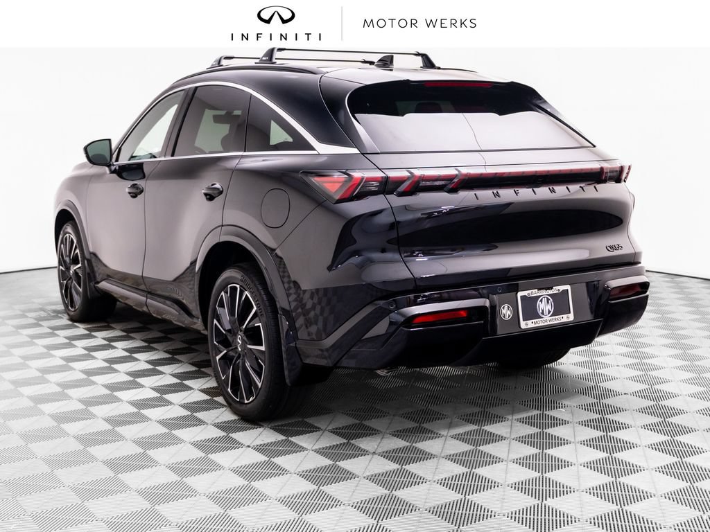 New 2027 INFINITI QX65 Autograph w/ Cargo Package AWD/4WD image 3