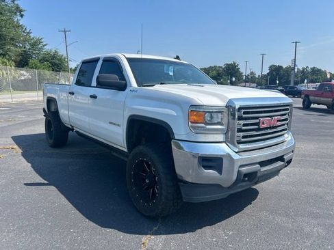 Used 2016 GMC Sierra 2500 4x4 Crew Cab w/ Sierra Convenience Package image 6