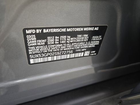 Used 2025 BMW X3 xDrive30i w/ Premium Package image 34