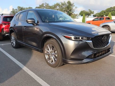 Used 2024 MAZDA CX-5 AWD 2.5 S w/ Premium Package image 1
