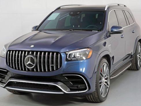 Used 2024 Mercedes-Benz GLS 63 AMG 4MATIC image 61