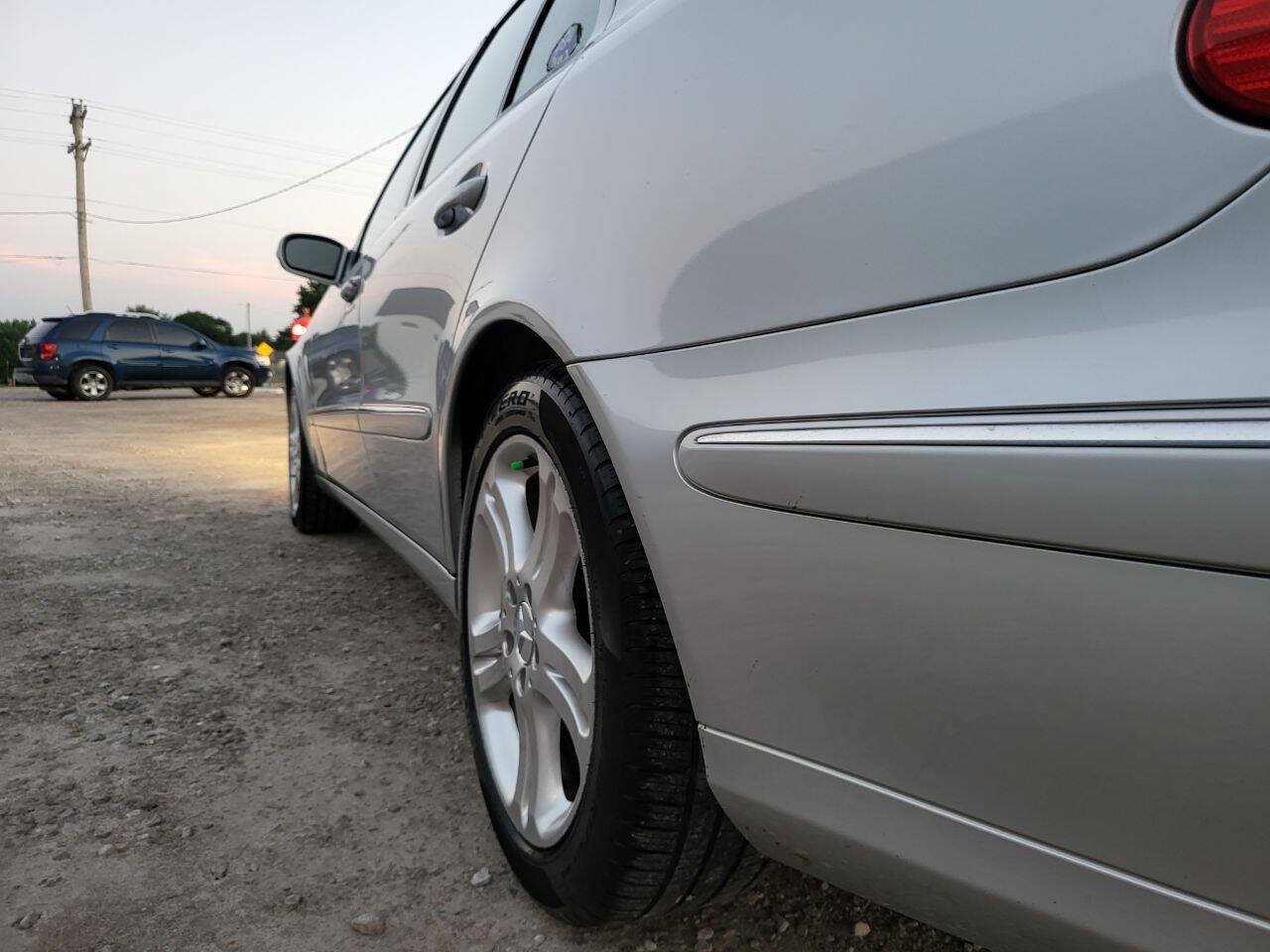 Used 2004 Mercedes-Benz E 500 4MATIC Sedan image 13