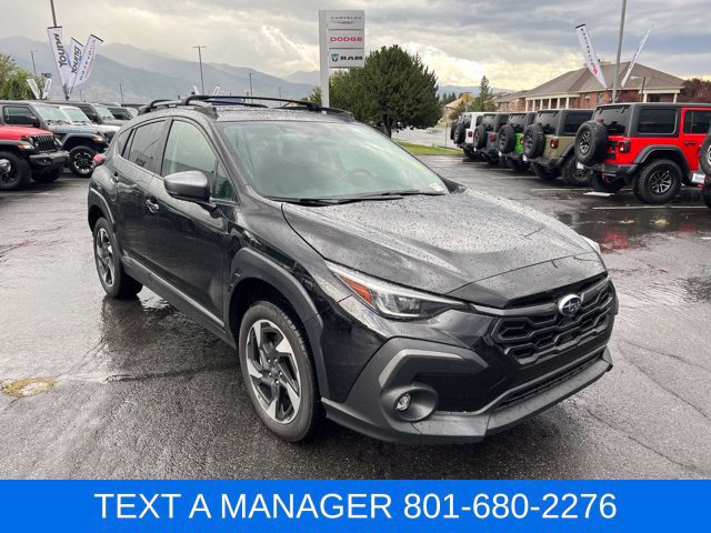 Used 2024 Subaru Crosstrek 2.5i Limited w/ Crosstrek Mirror Package AWD/4WD image 9