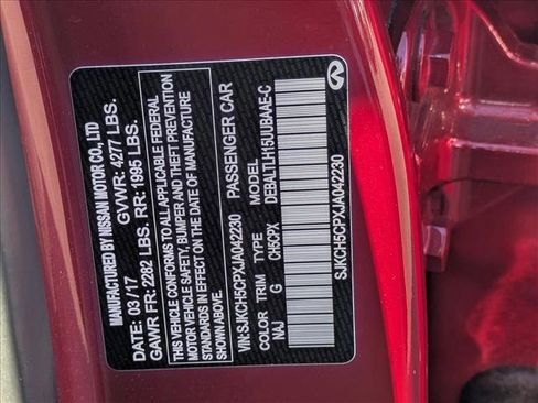 Used 2018 INFINITI QX30 Sport w/ Sport Leather Package image 17