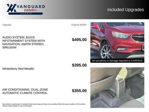 Used 2018 Buick Encore Sport Touring FWD image 9