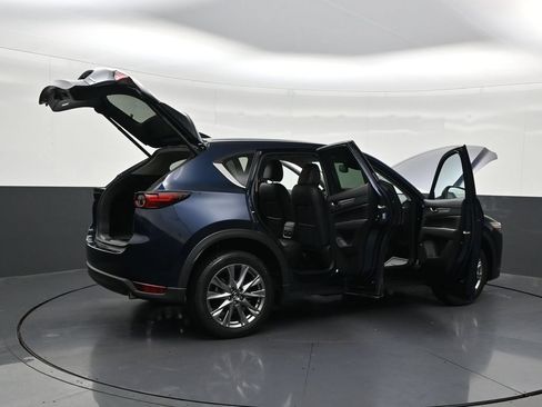 Used 2021 MAZDA CX-5 Grand Touring w/ GT Premium Package AWD/4WD image 32