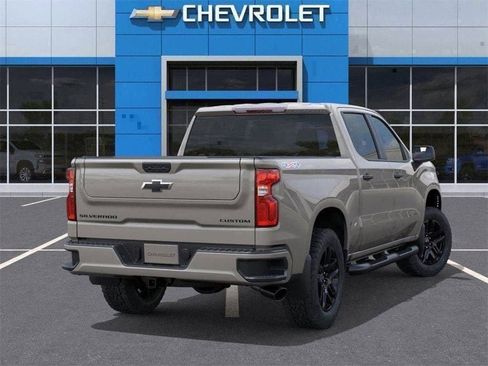 New 2026 Chevrolet Silverado 1500 Custom w/ Turbomax Blackout Package AWD/4WD image 29