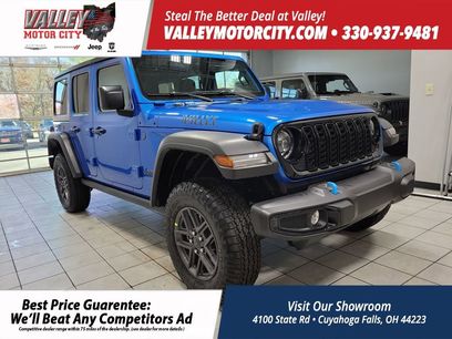 Used 2024 Jeep Wrangler Unlimited