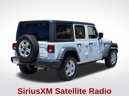 Used 2018 Jeep Wrangler Unlimited Sport S AWD/4WD image 19