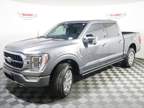 Used 2021 Ford F150 Platinum w/ Equipment Group 701A High image 18