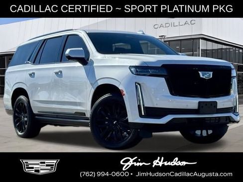 Used 2022 Cadillac Escalade Sport Platinum w/ Heavy-Duty Trailer Package image 1